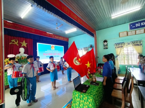 ĐẠI HỘI LIÊN ĐỘI NĂM HỌC 2023-2024