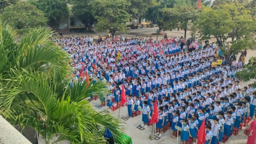 Giới thiệu về trường tiểu học Hương An