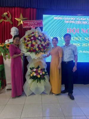 Hội nghị Cán bộ, viên chức, người lao động năm học 2023 - 2024