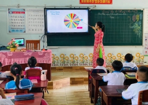 HỘI THI GIÁO VIÊN DẠY GIỎI CẤP TRƯỜNG NĂM HỌC 2024-2025