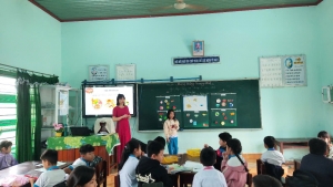 SINH HOẠT CHUYÊN MÔN THEO NCBH: GIÁO DỤC STEM TRONG CÁC MÔN HỌC