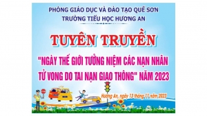 tổ chức các hoạt động hưởng ứng “Ngày thế giới tưởng niệm các nạn nhân tử vong do tai nạn giao thông”  năm 2023